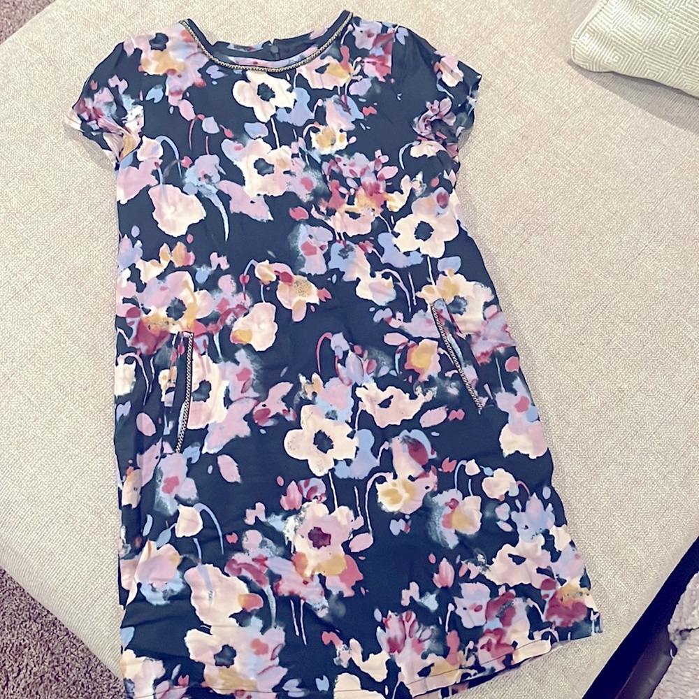 Gap kids adorable fall lined dress with pockets new without tags! Size med